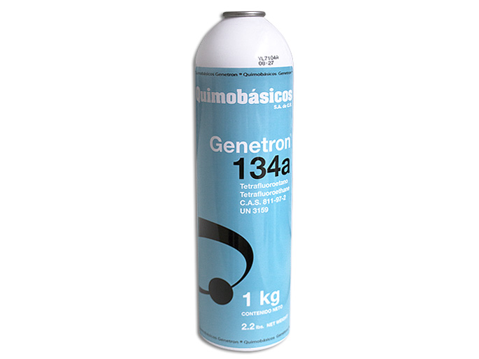 gas refrigerante 134a