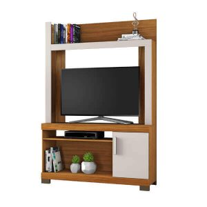 Mueble para tv barato tipo ESTANTE NT1020 NOTAVEL FREIJO TREND